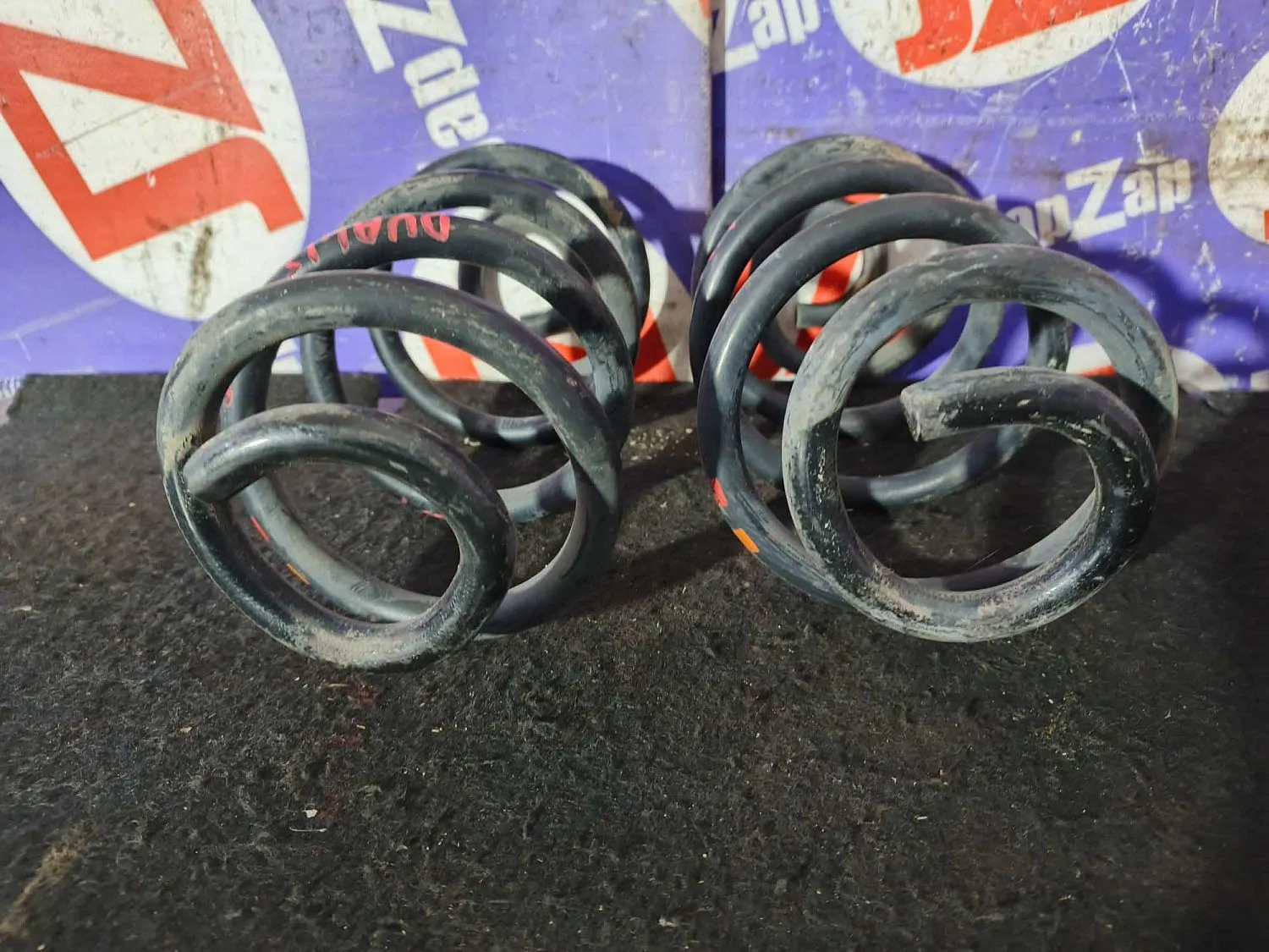Пружина подвески Nissan Qashqai J10