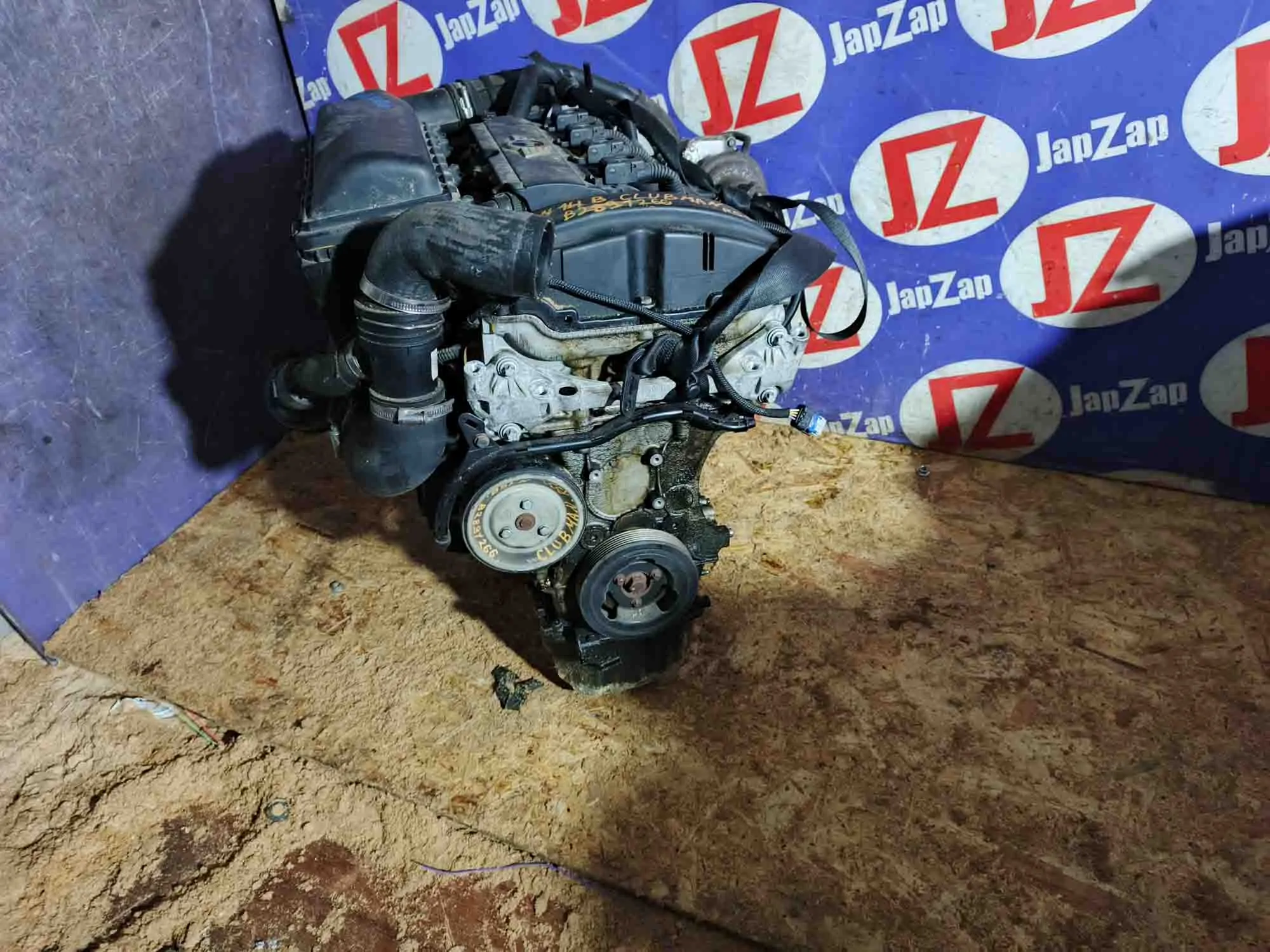 Двигатель Mini Cooper Clubman R55