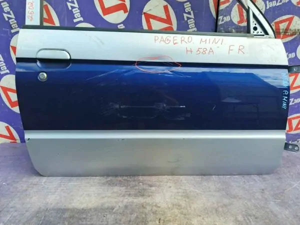 Дверь боковая Mitsubishi Pajero Mini H58A