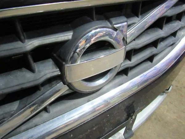 Ноускат Volvo V60 FW45