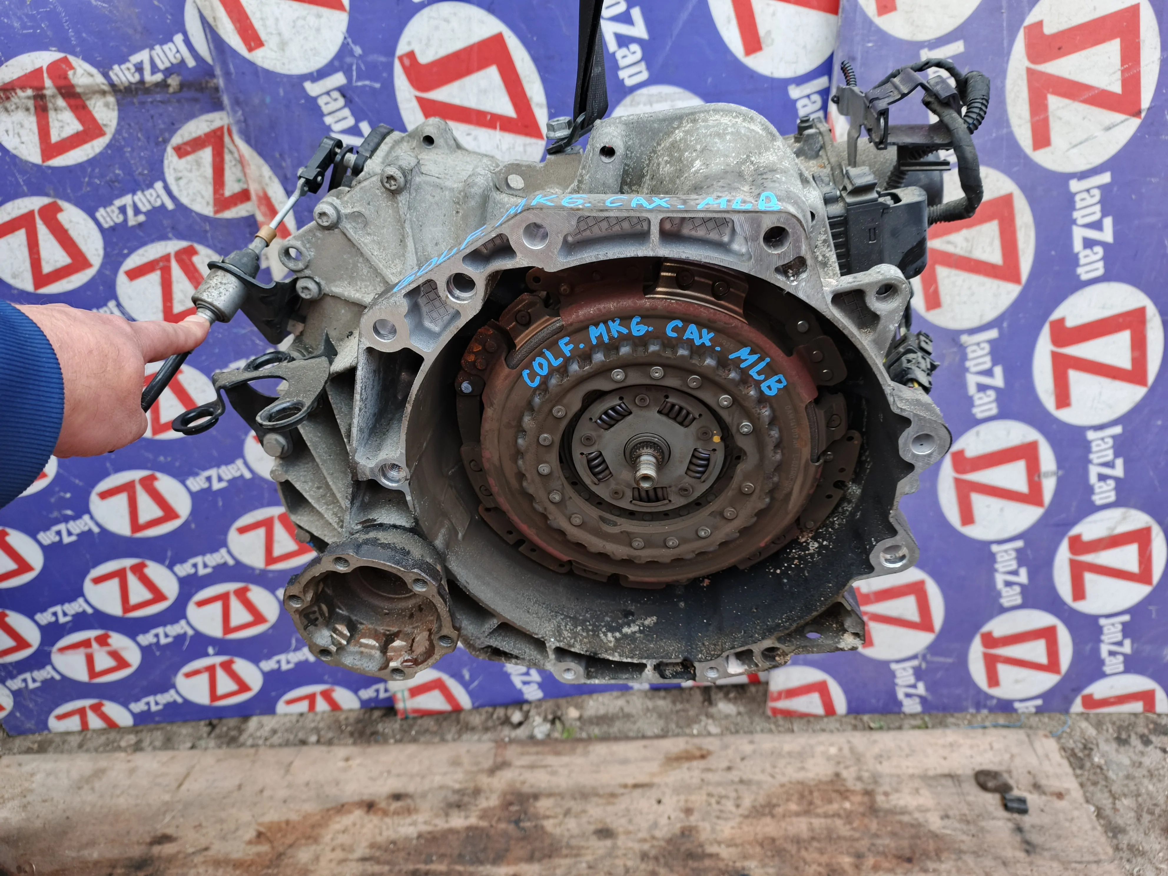 АКПП Volkswagen Golf 5K1