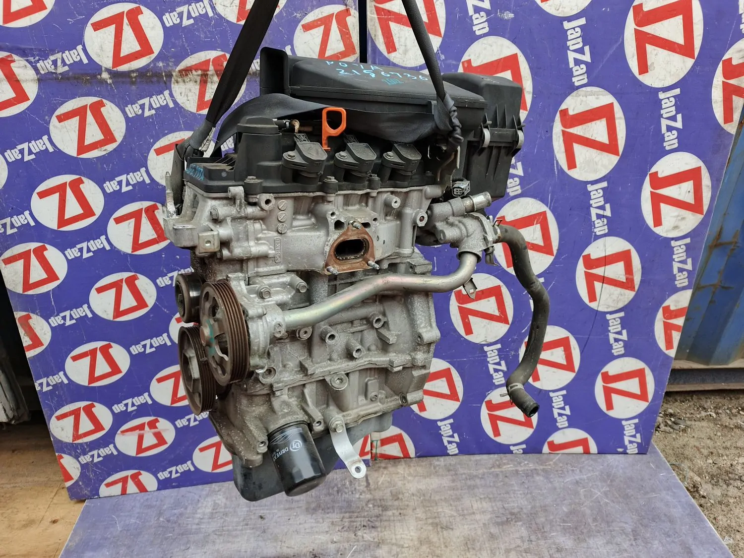 Двигатель Honda Life JC1