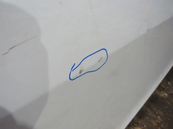 Дверь боковая Lancia Ypsilon 84609