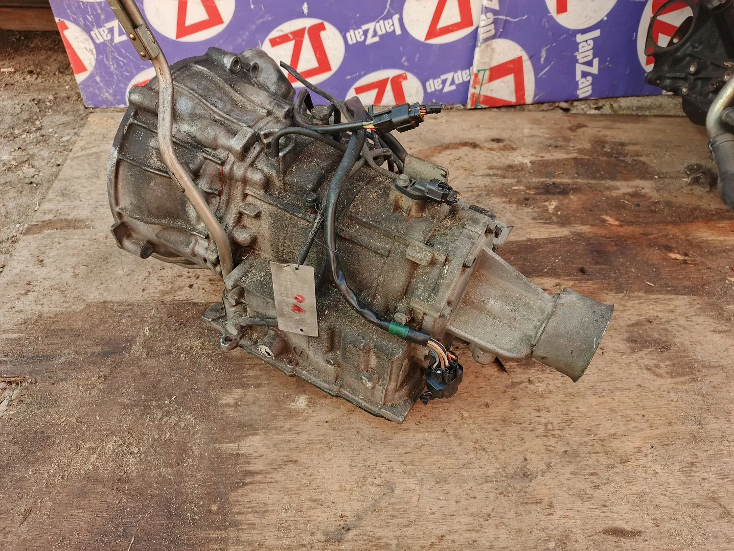 АКПП Mitsubishi Pajero Mini H58A