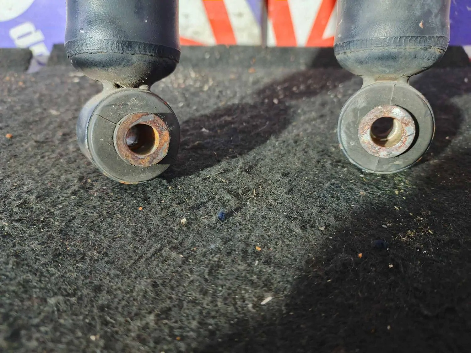 Амортизатор подвески Citroen DS 4 N