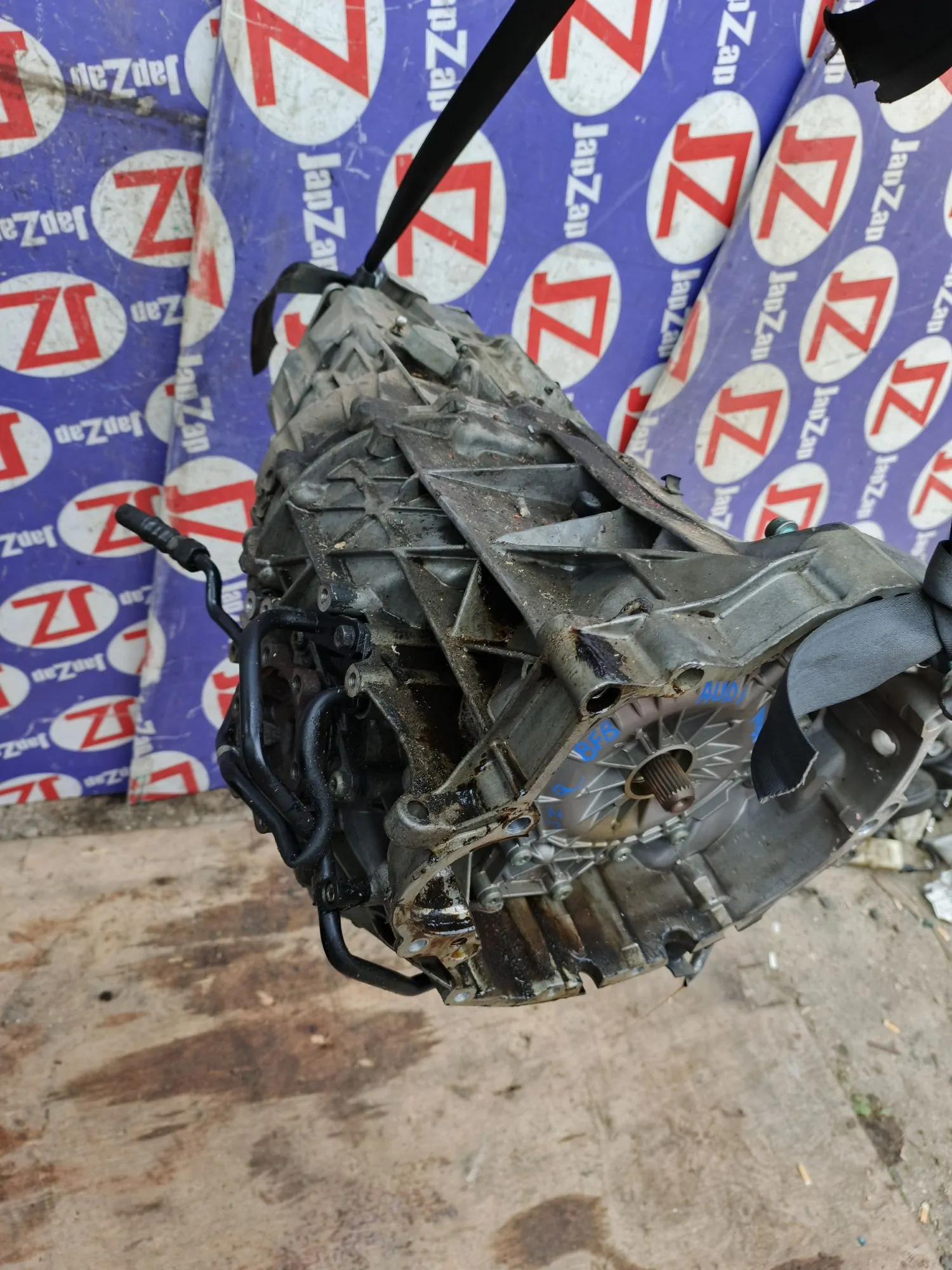Акпп для Audi A4 8ED  BFB      