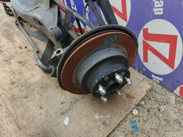 Балка поперечная Subaru Impreza GDA