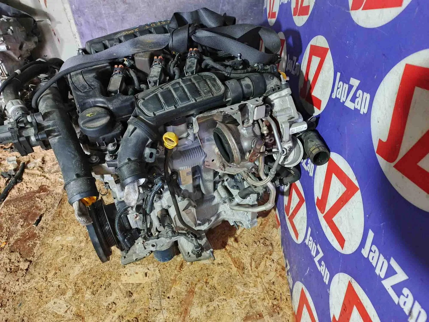 Двигатель Peugeot 2008 A94