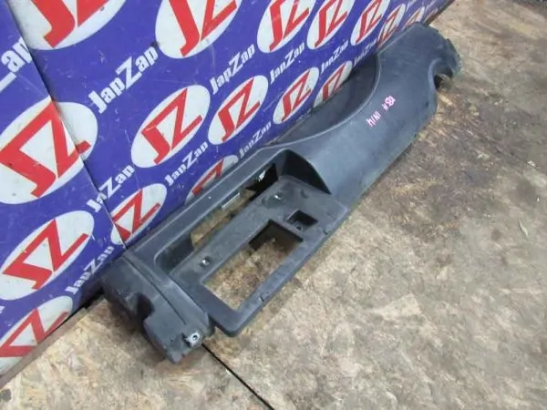 Бампер задний Mitsubishi Pajero Mini H58A