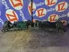 Кронштейн бампера для Citroen DS 3 S  EB2  зад   9805350080 