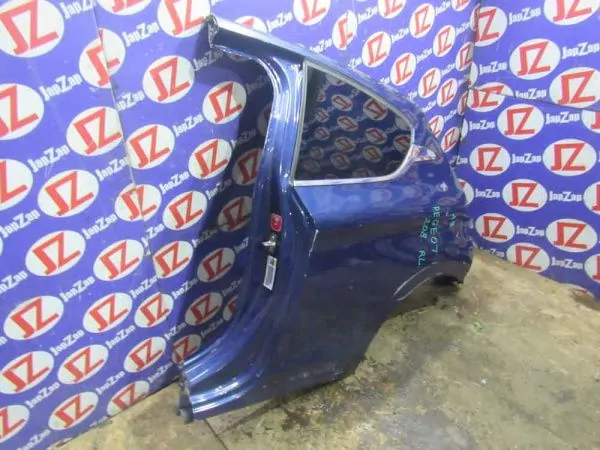 Крыло заднее Peugeot 208 A9