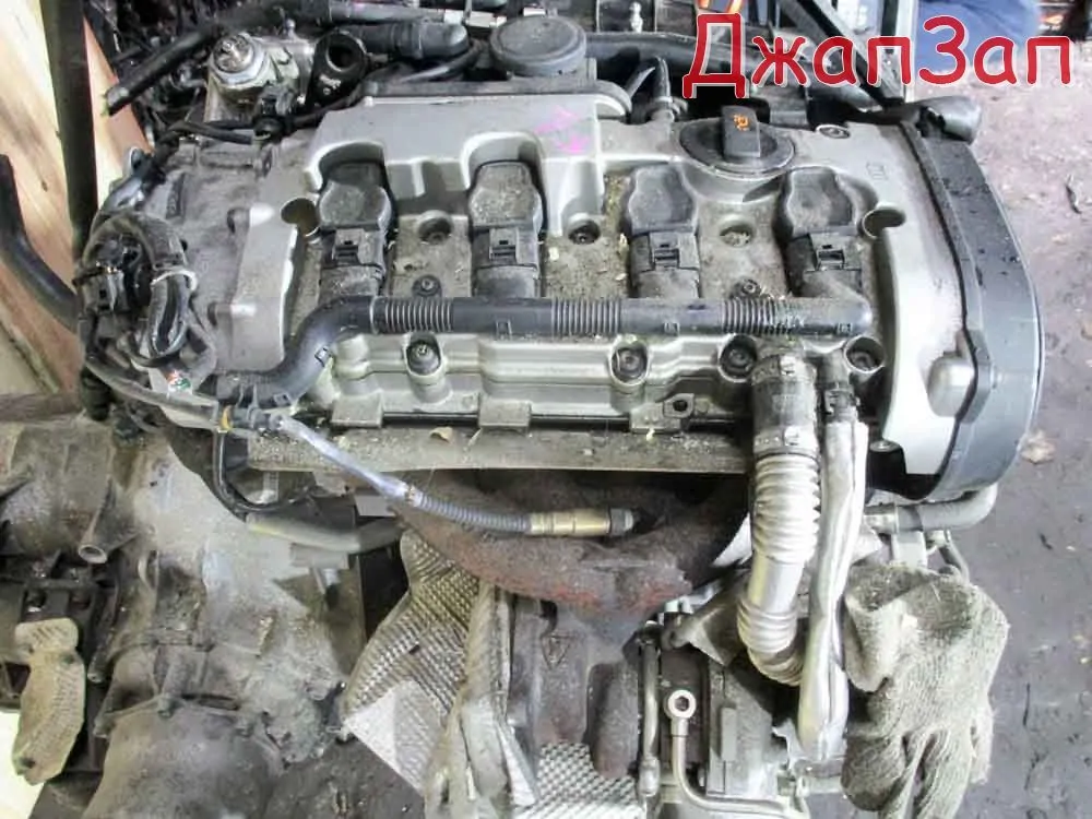 Двигатель для Audi A4  B7 8К2 8ED  BWE       Двигатель для Audi A4 B7 8К2 8ED  BWE