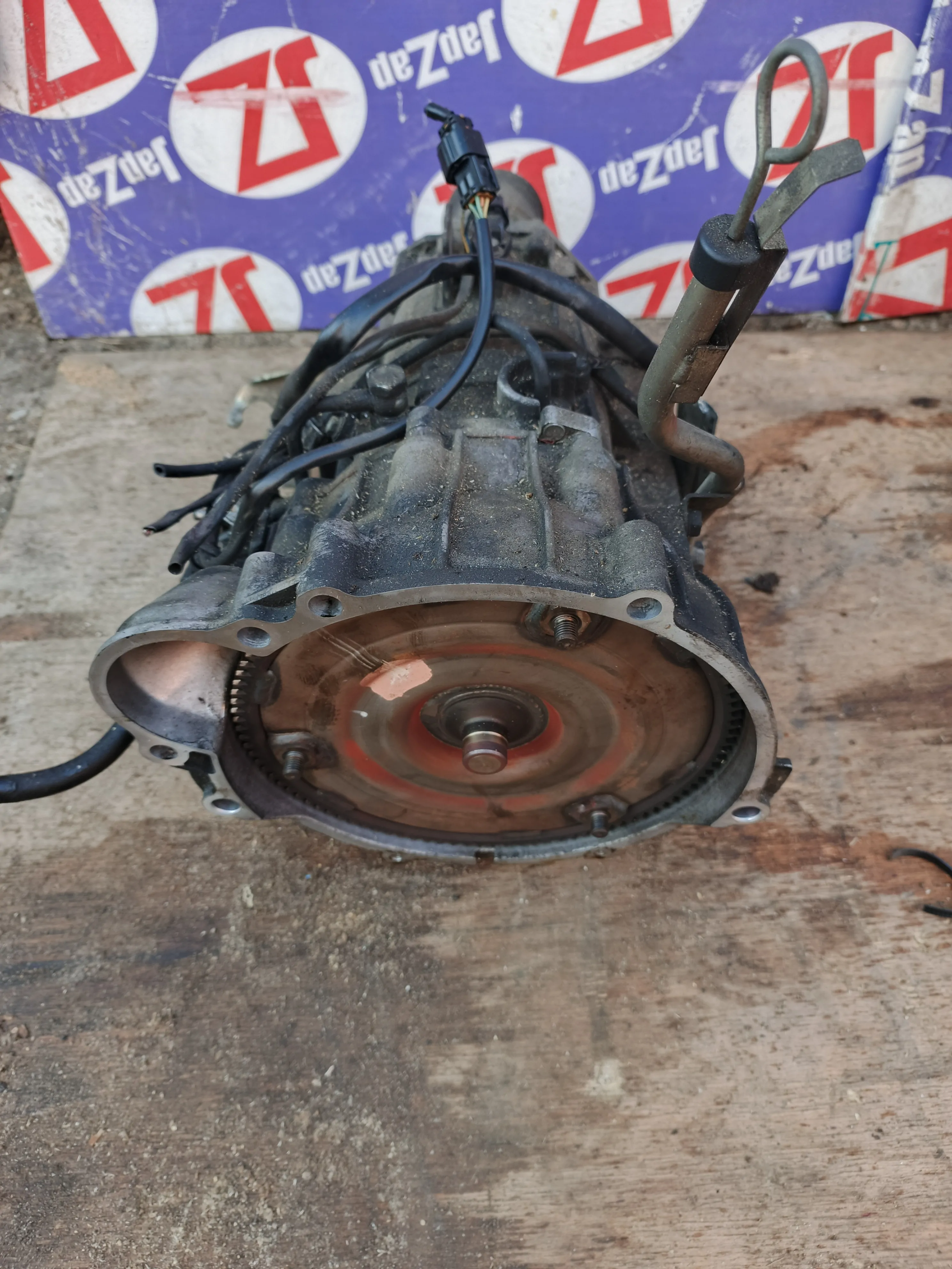 АКПП Mitsubishi Pajero Mini H58A