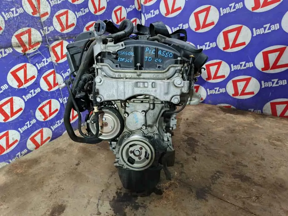 Двигатель в сборе Citroen C4 Picasso 3D EP6