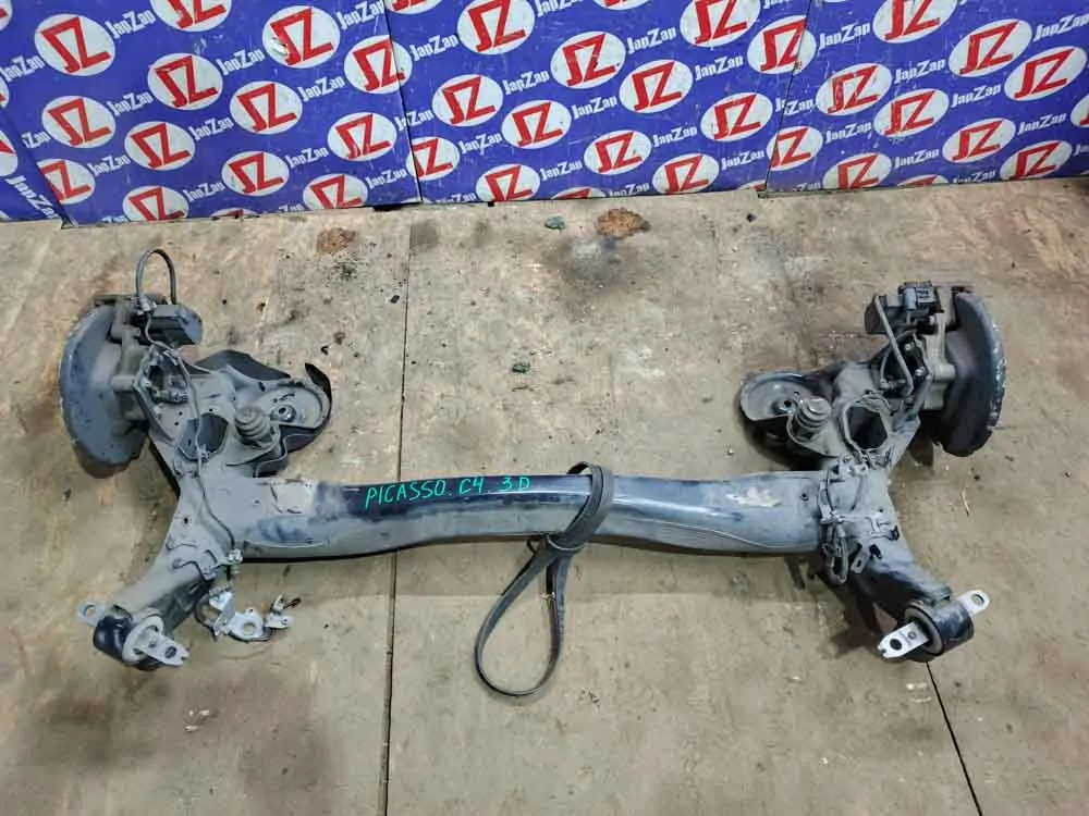 Балка поперечная Citroen C4 Picasso 3D