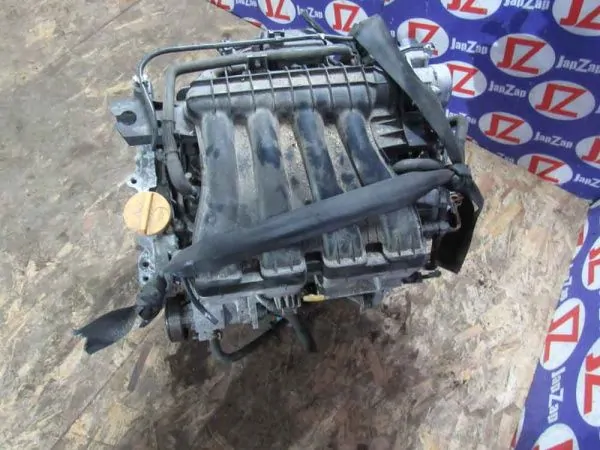 Двигатель в сборе Renault Megane KZ0G M4RF713