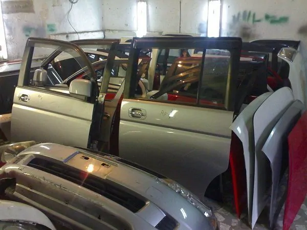 Контрактные кузовные детали нередко выглядят не хуже новых