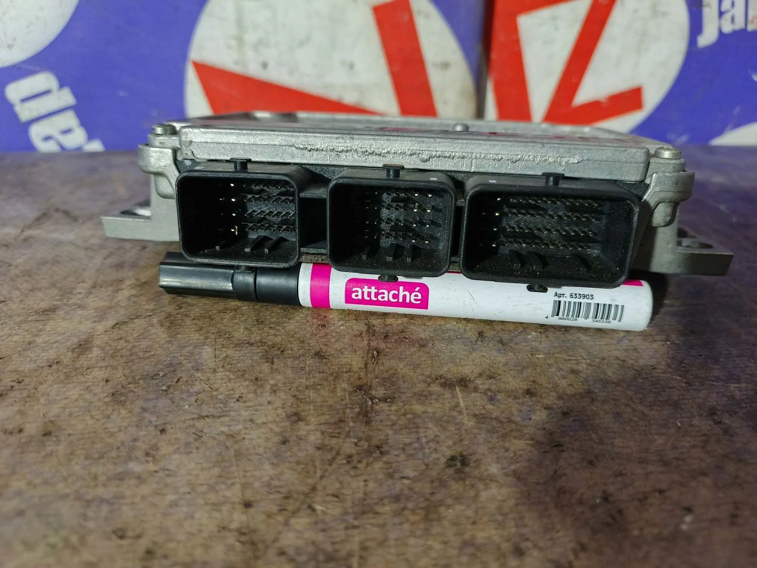 Блок управления двигателем Citroen C5 X7.RD