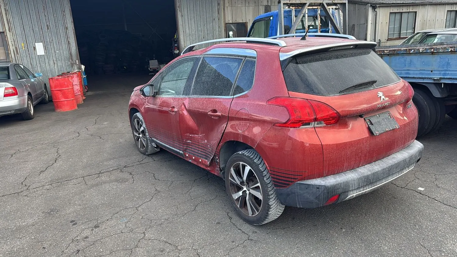 Peugeot 2008, джип/suv 5 дв., 1 поколение, A94 