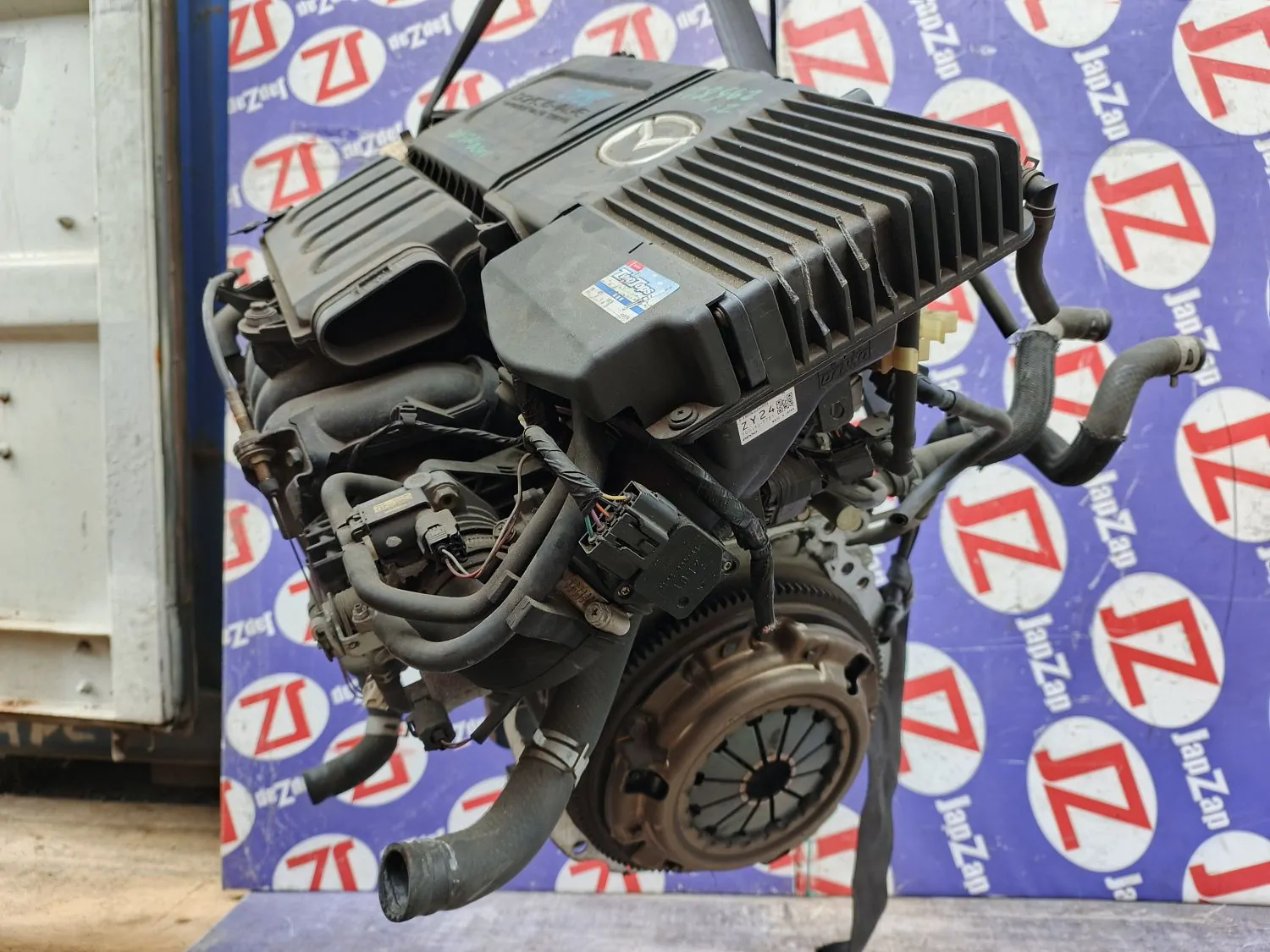 Двигатель Mazda Demio DY3W