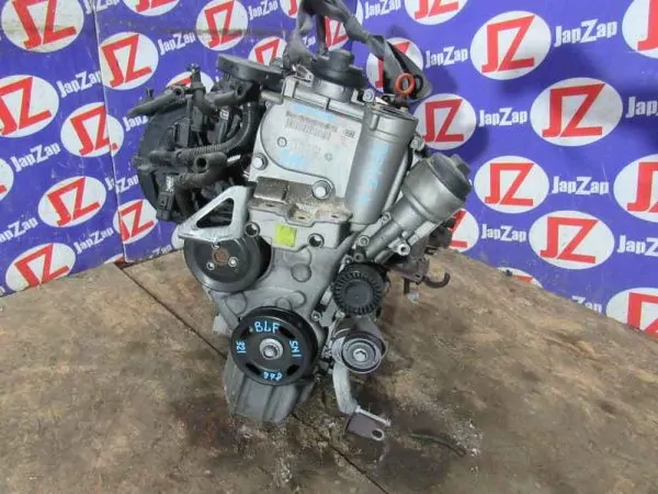 Двигатель в сборе Volkswagen Golf Plus 5M1 BLF