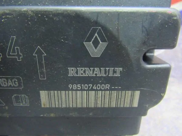 Электроблок Renault Captur 