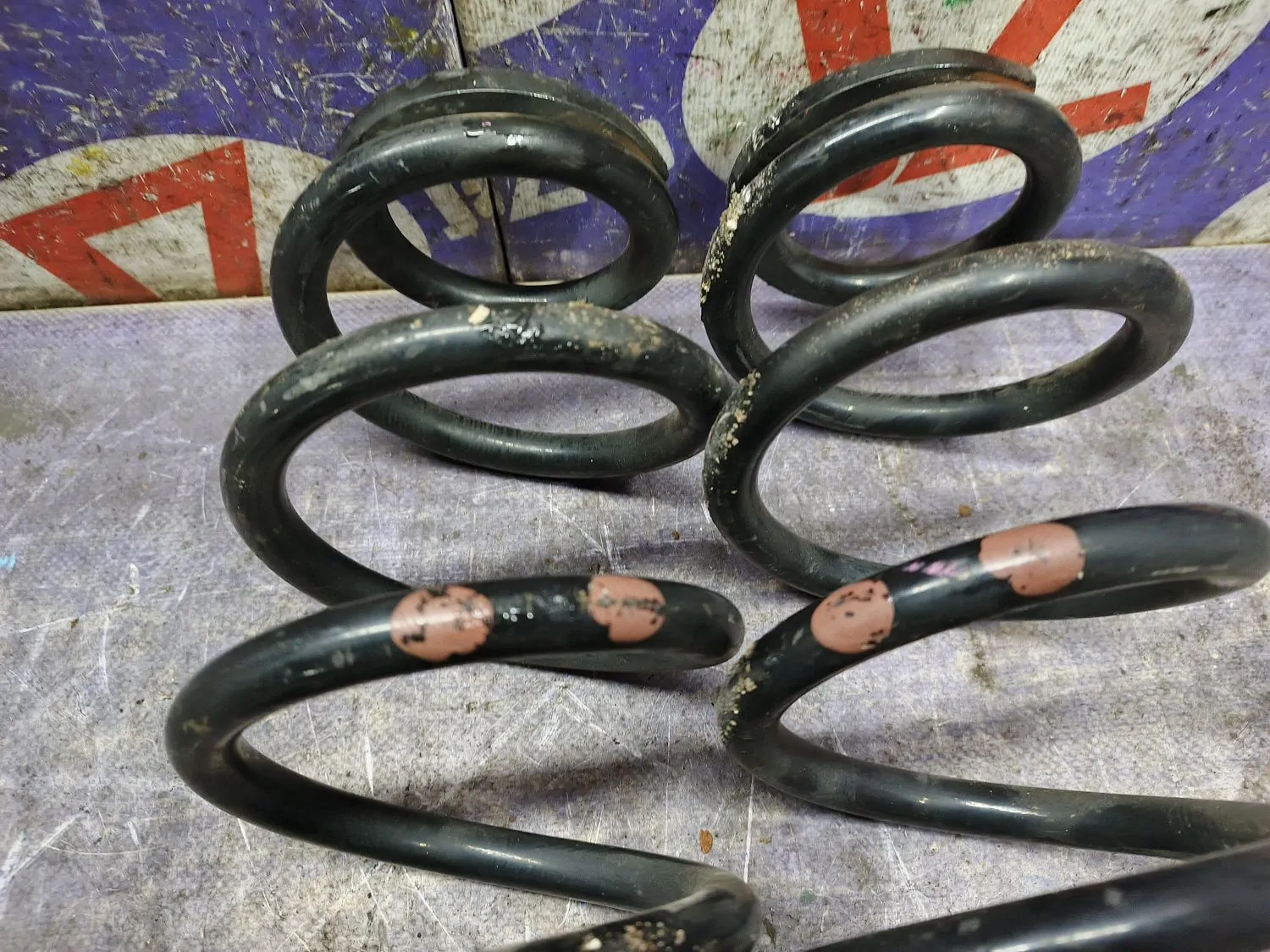 Пружина подвески Honda Stepwgn RF3