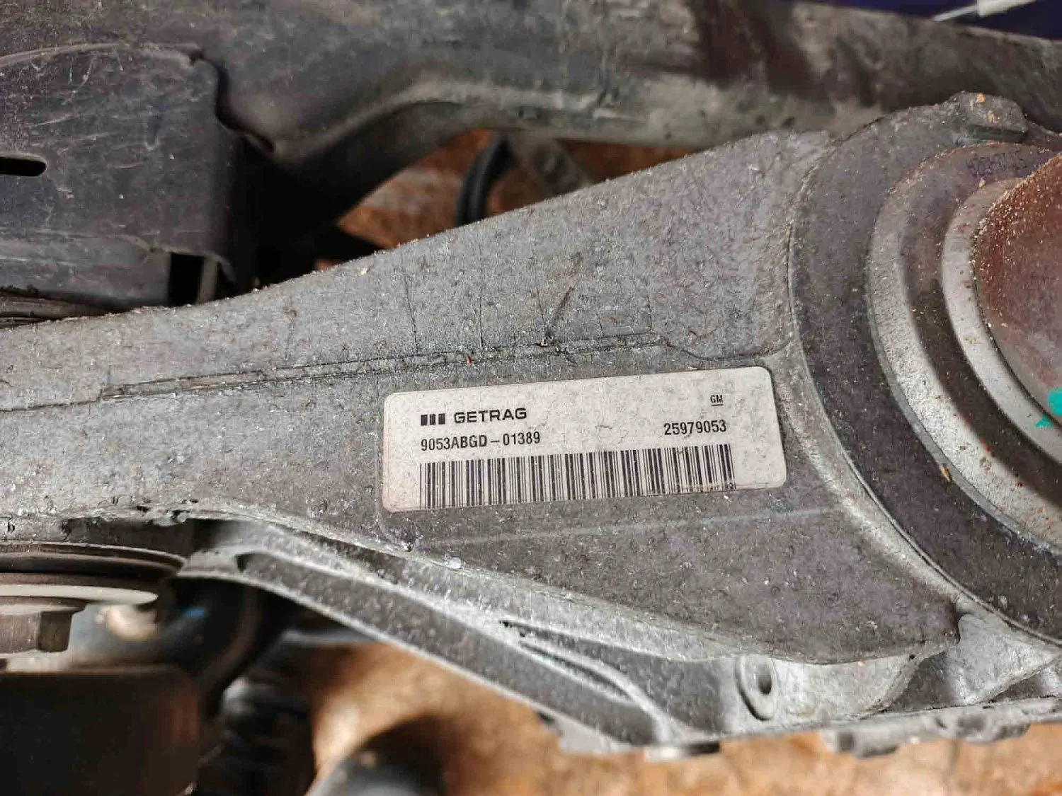 Балка поперечная Cadillac CTS