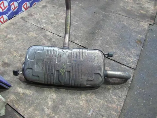 Глушитель Volkswagen Sharan 7N1