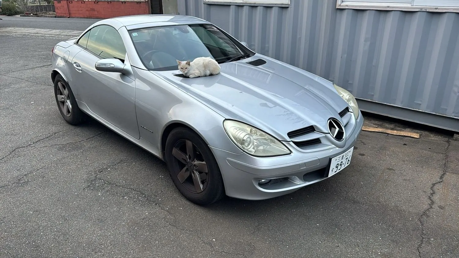 Формирование контейнера с автозапчастями №2407