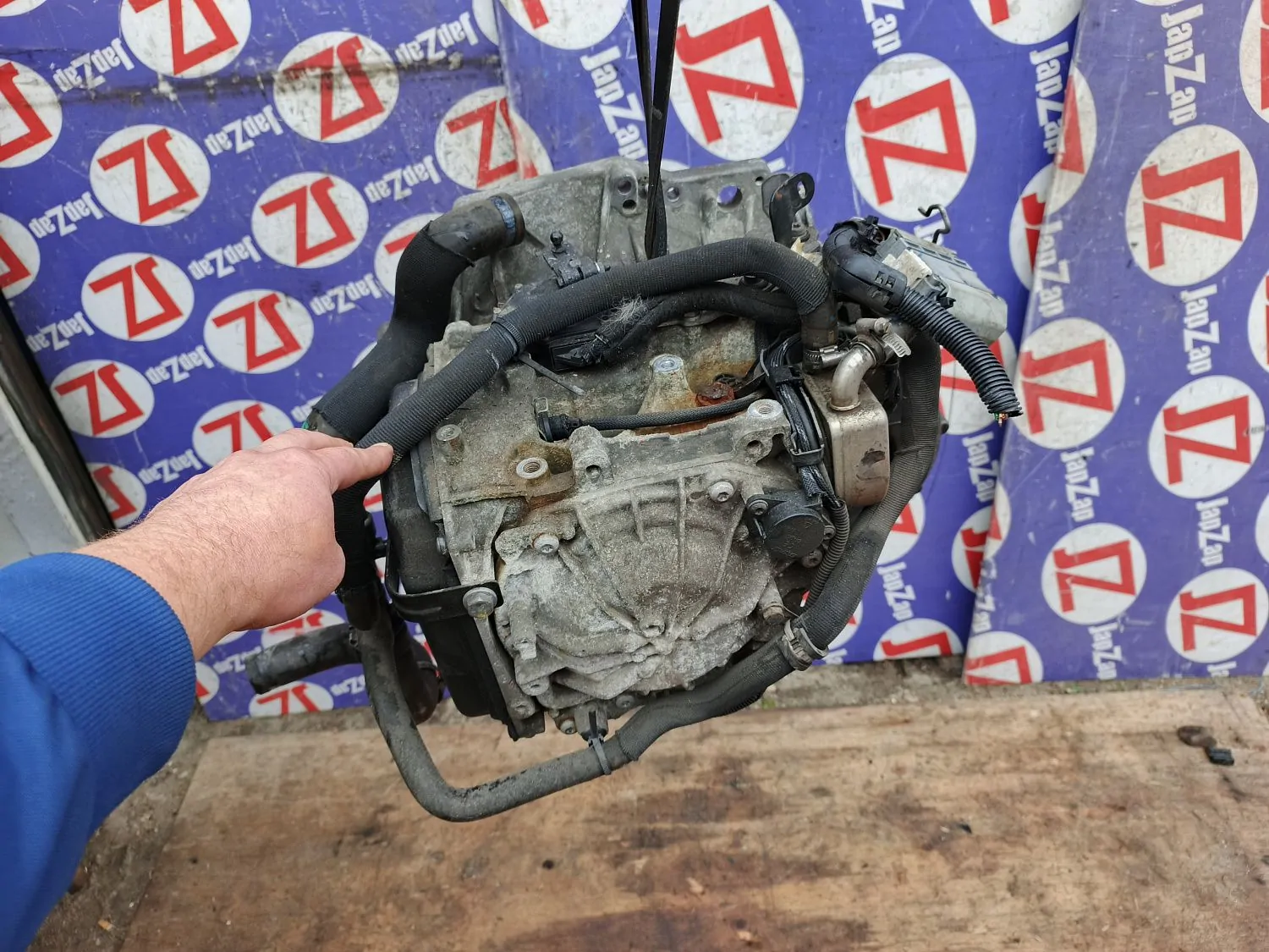 АКПП Citroen C4 B7