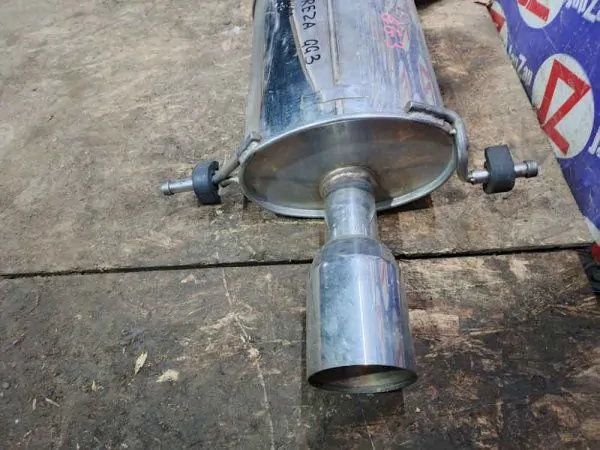 Глушитель Subaru Impreza GG3