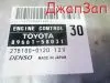Блок управления двигателя efi для Toyota Alphard Vellfire H20 ANH10  2AZ-FE     89661-58031  Блок управления двигателя efi для Toyota Alphard ANH10  2AZ-FE     89661-58031
