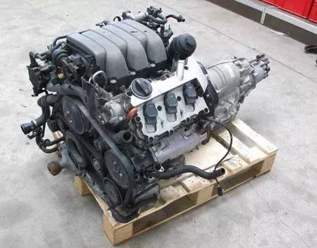 Двигатель Nissan VQ35DE в Омске