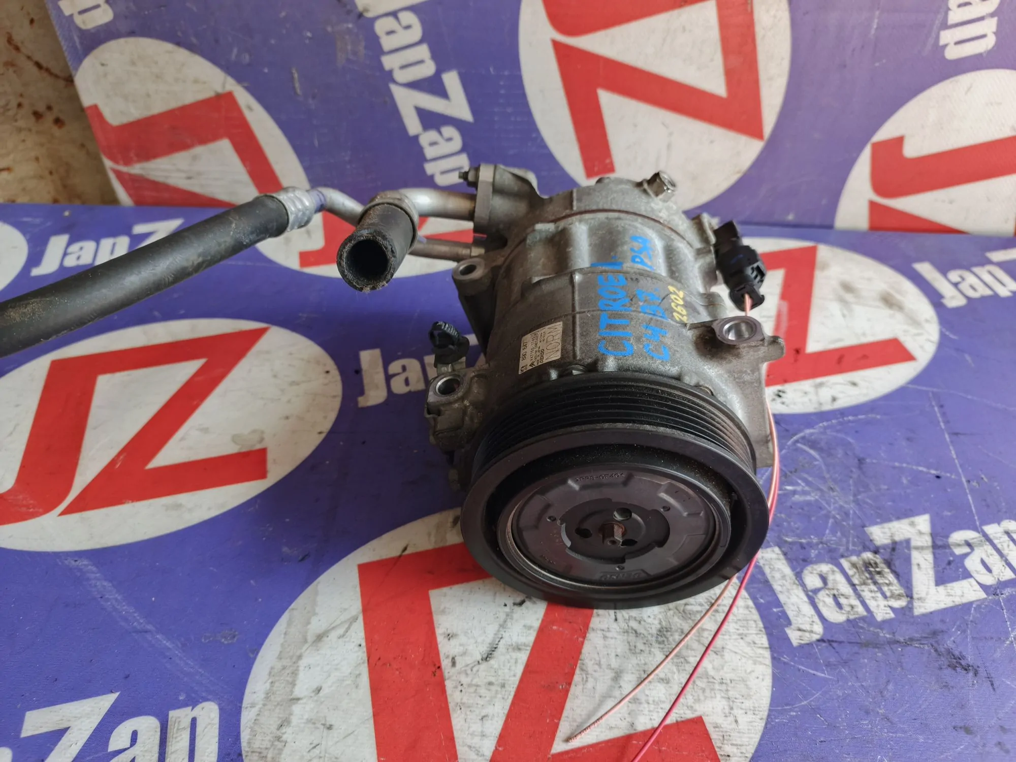 Компрессор кондиционера для Citroen C4 B7  EP6     4471501740 