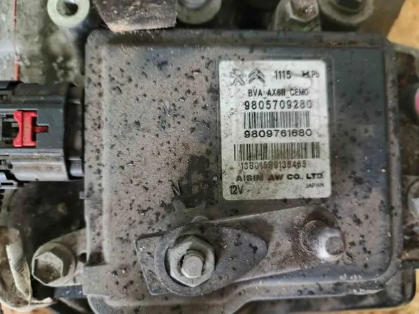 АКПП Citroen DS 4 N