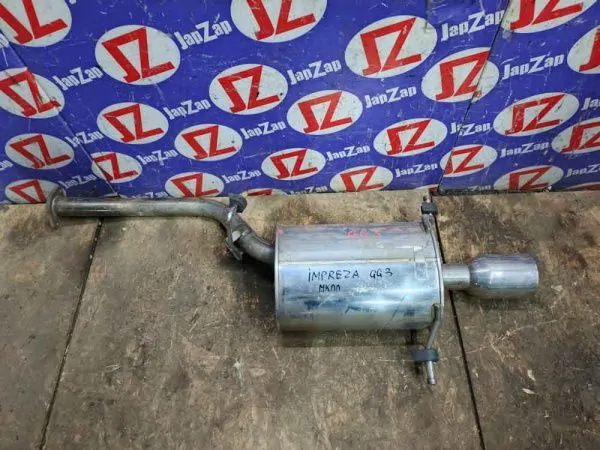 Глушитель Subaru Impreza GG3