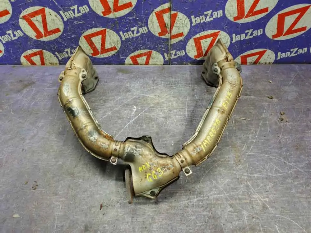Глушитель Subaru Impreza GG3