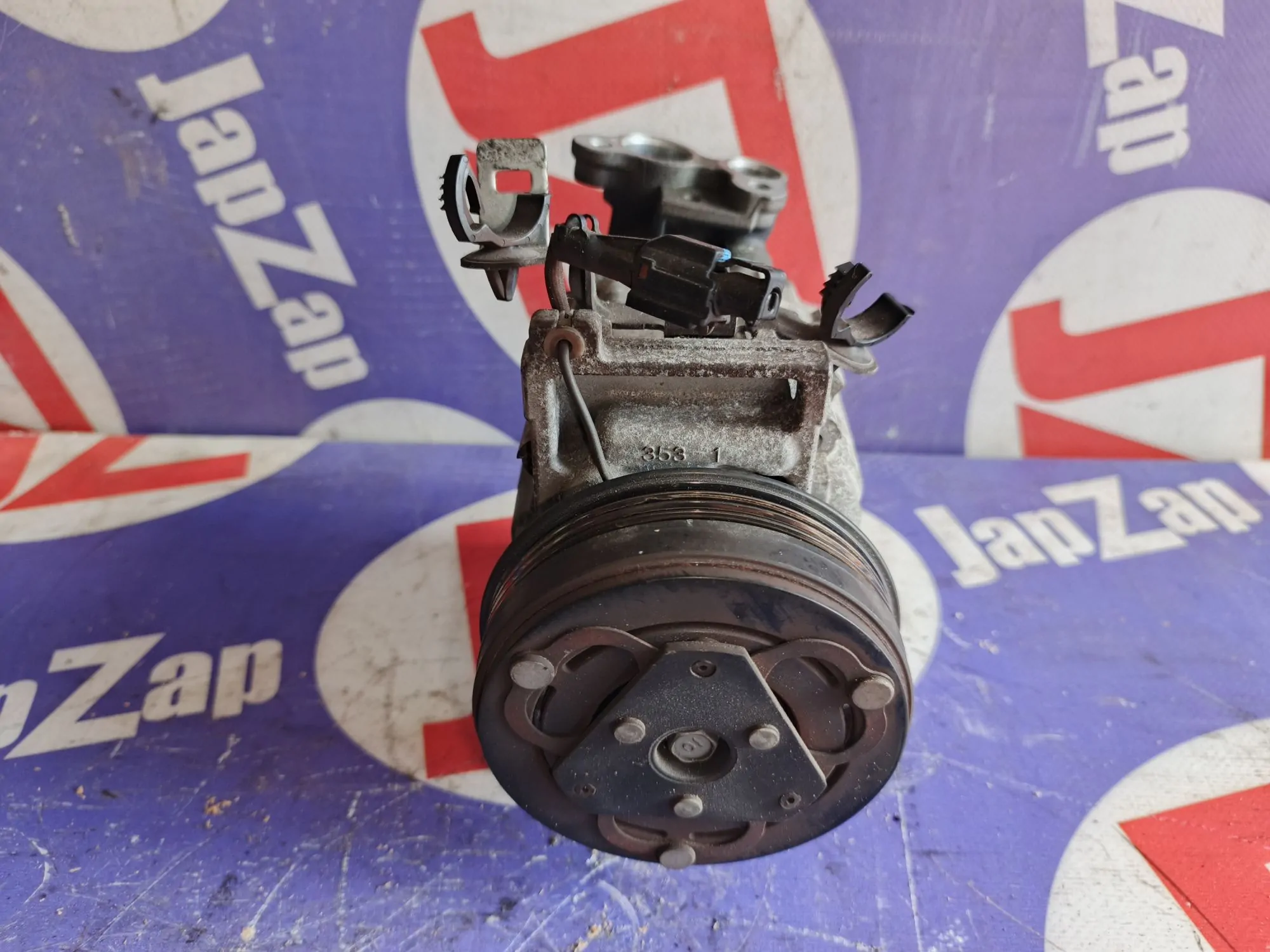 Компрессор кондиционера для Subaru Impreza GH2  EL15     73111fg000 