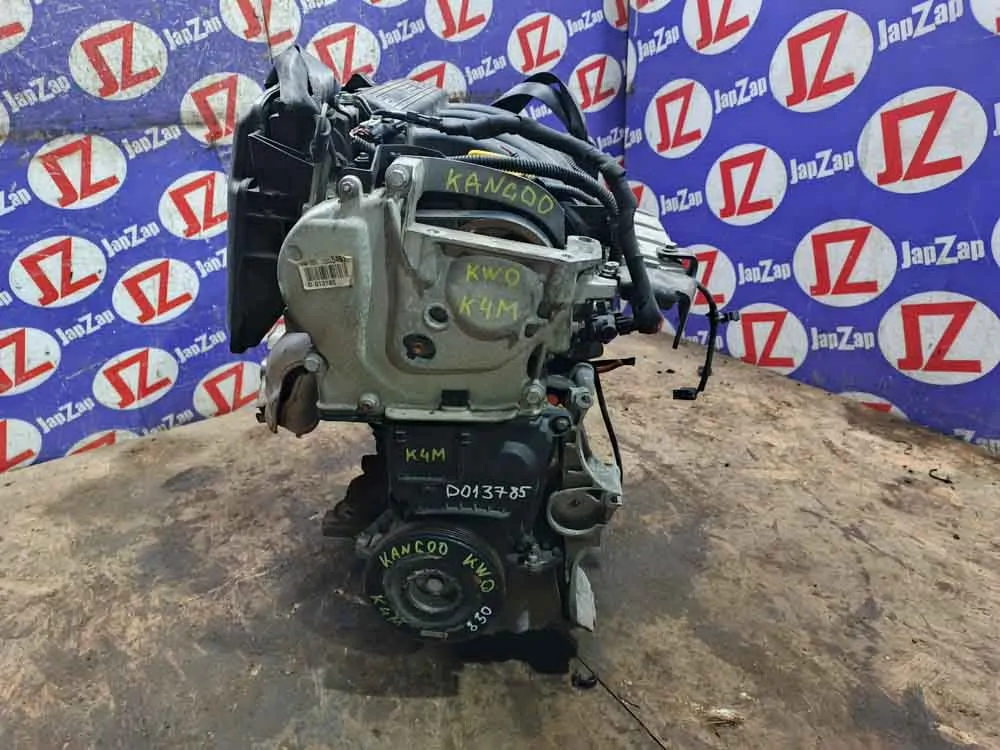 Двигатель в сборе Renault Kangoo KWO K4M830