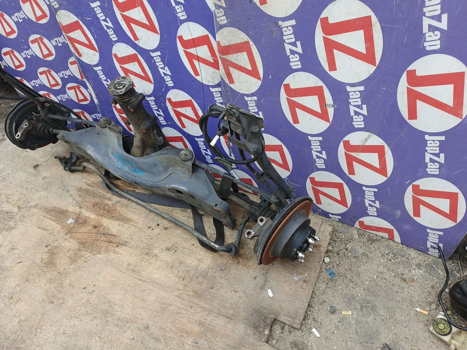 Балка поперечная Subaru Impreza GDA