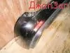Бампер задний для Nissan Serena NC25  MR20DE  зад    Черный