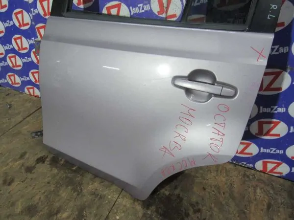 Дверь боковая Toyota bB QNC21