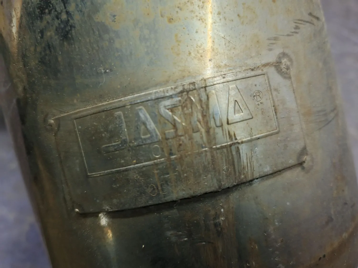 Глушитель Nissan Skyline V35