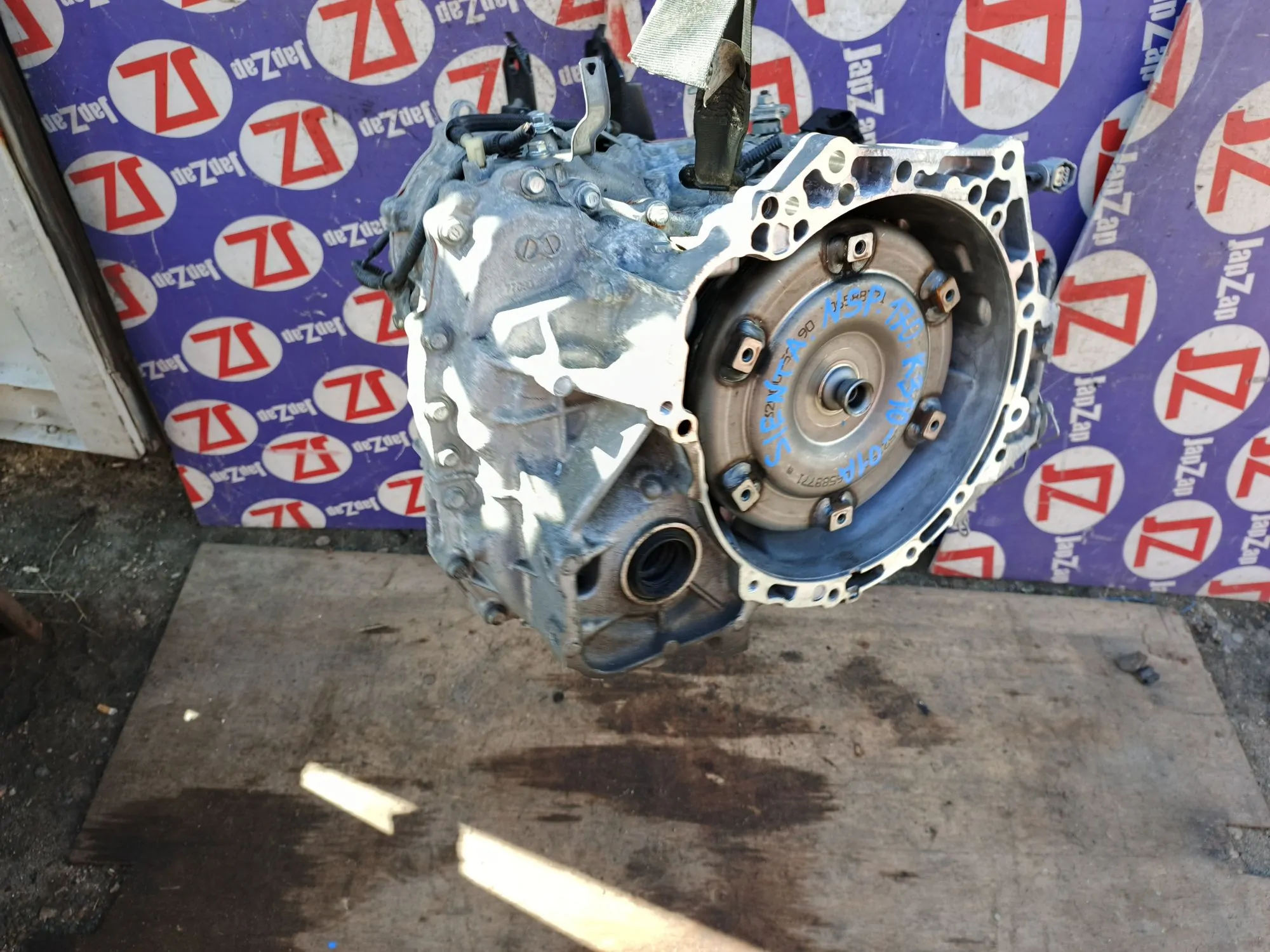 Акпп для Toyota Sienta NSP170G  1NR-FKE      