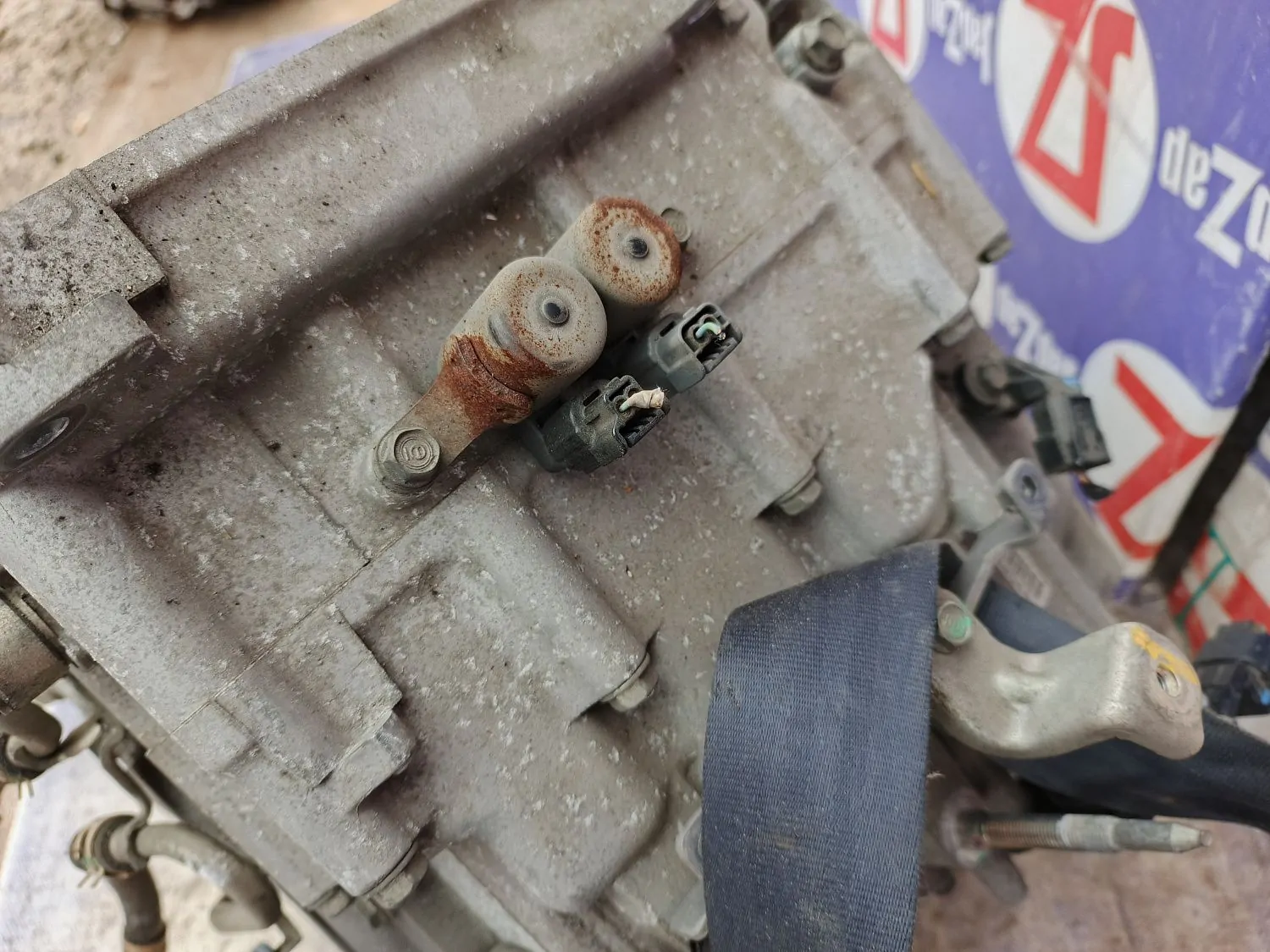 АКПП Honda Life JC1