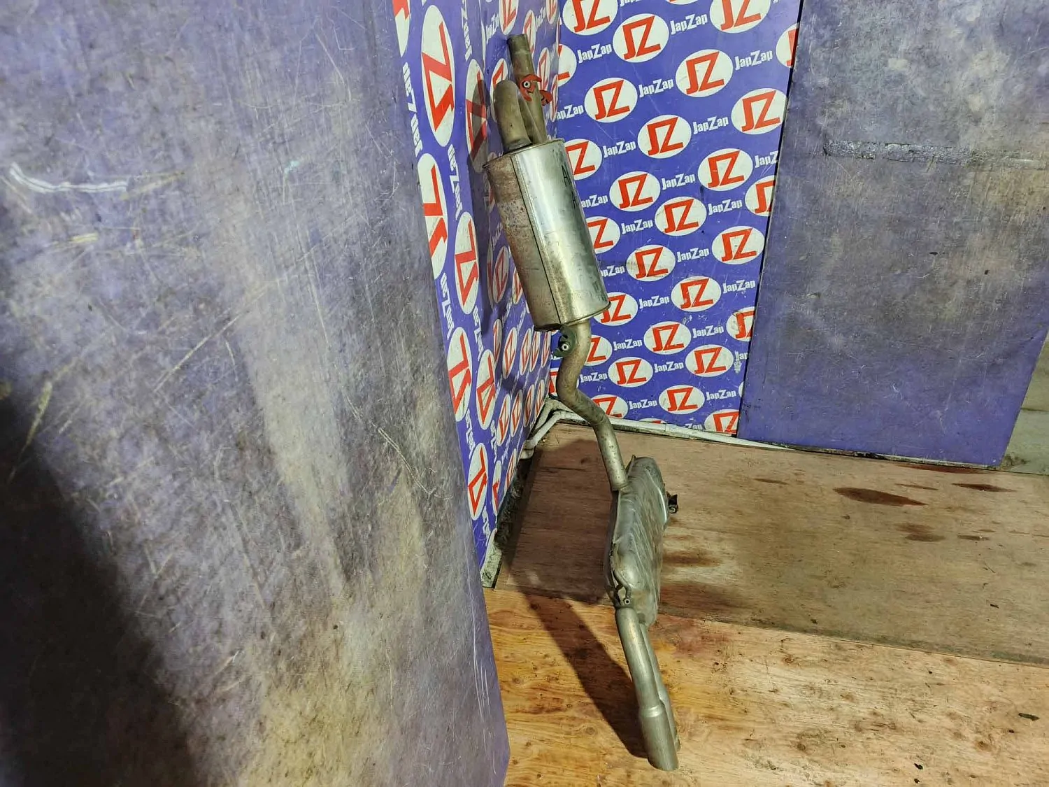 Глушитель Audi A3 8P