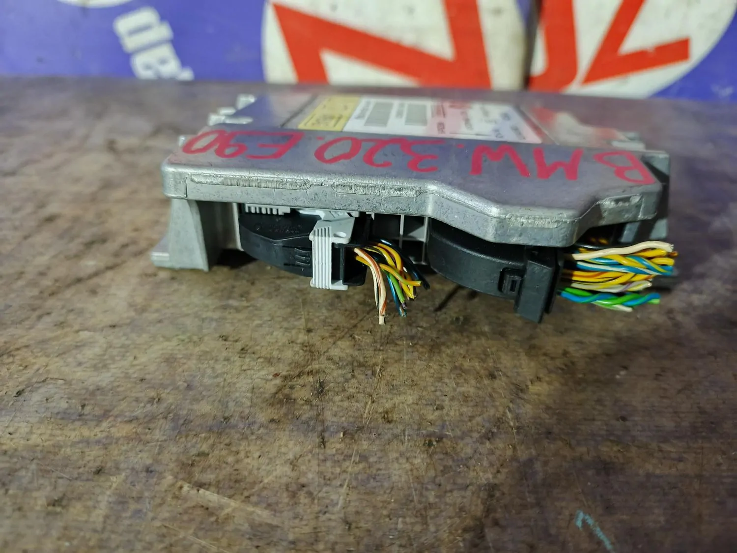 Блок управления Airbag BMW 3 серия E90