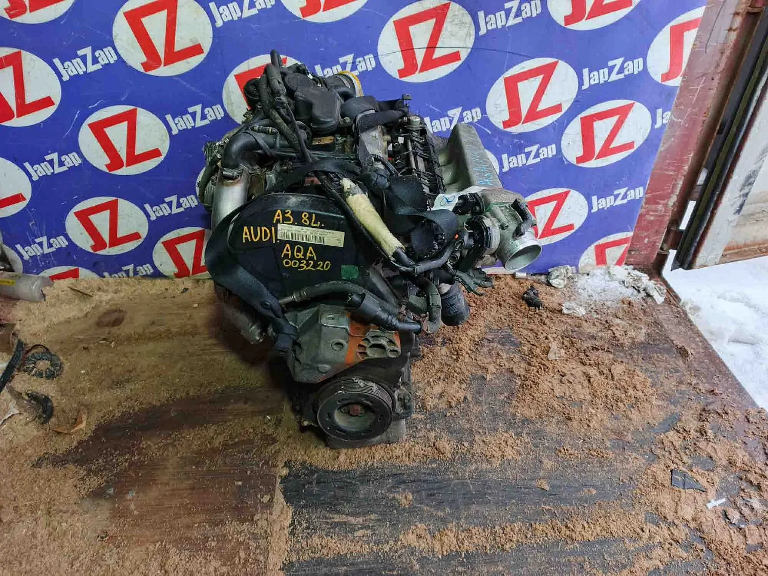 Двигатель Audi A3 8L