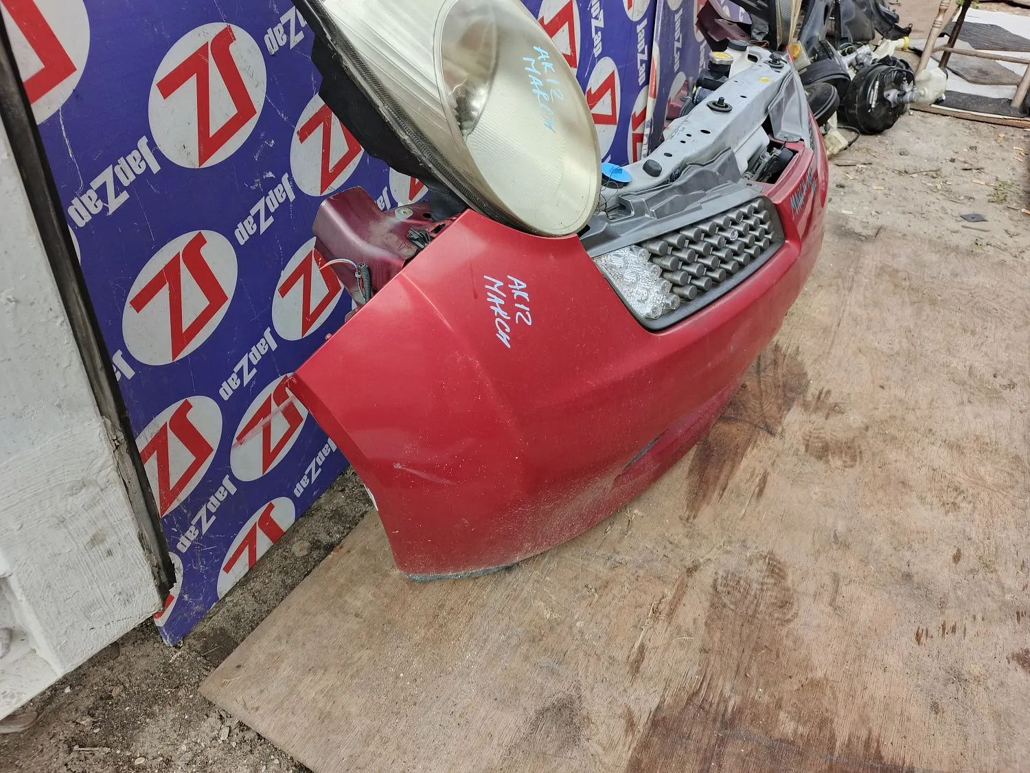 Ноускат Nissan March AK12
